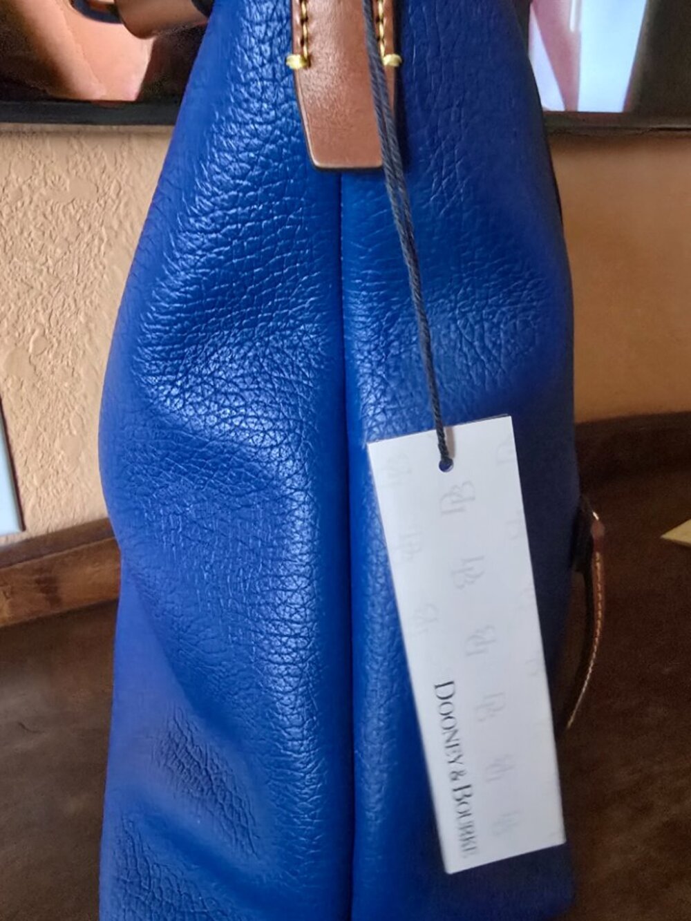Dooney & Bourke Camden Hobo - Marine Color - Picture 5 of 13